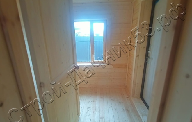 4 Каркасно-щитовой дом Д-40, 13х11м, 126 М², Московская область, Истринский район, село Рождествено. (14)